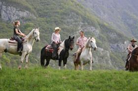 Escursioni a cavallo